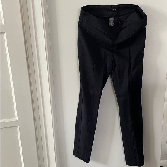 Hilary Radley Charcoal Gray Trousers - Picture 1 of 6